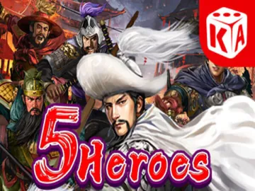 5 Heroes Slots