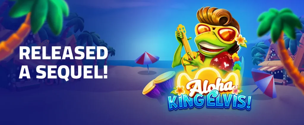 Aloha King Elvis Slots