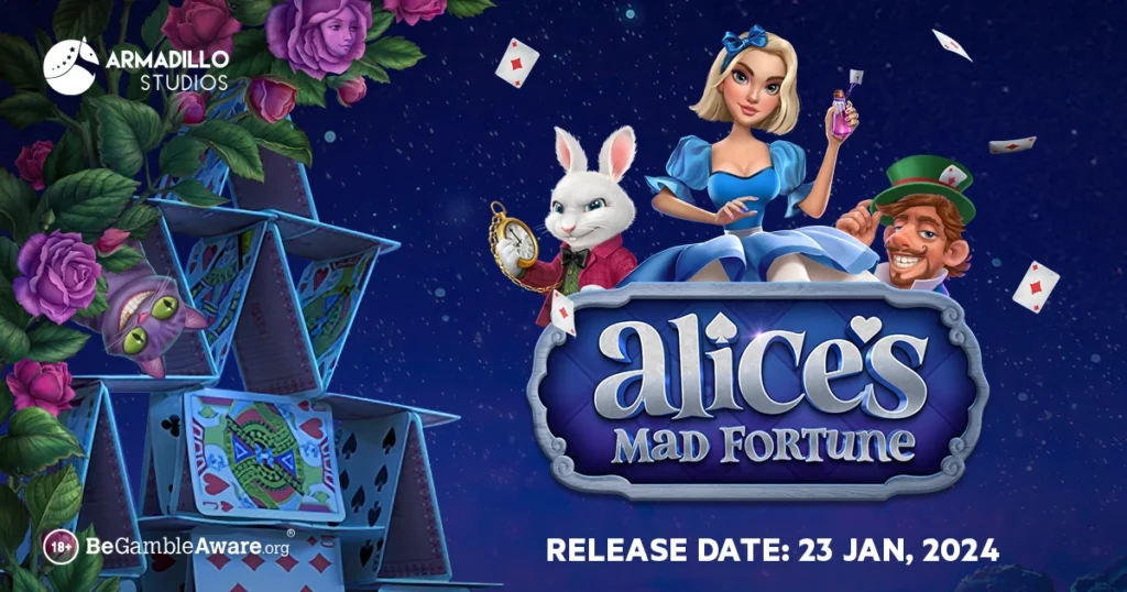 Alice’s Mad Fortune Slots