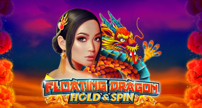 Floating Dragon Hold and Spin Slots