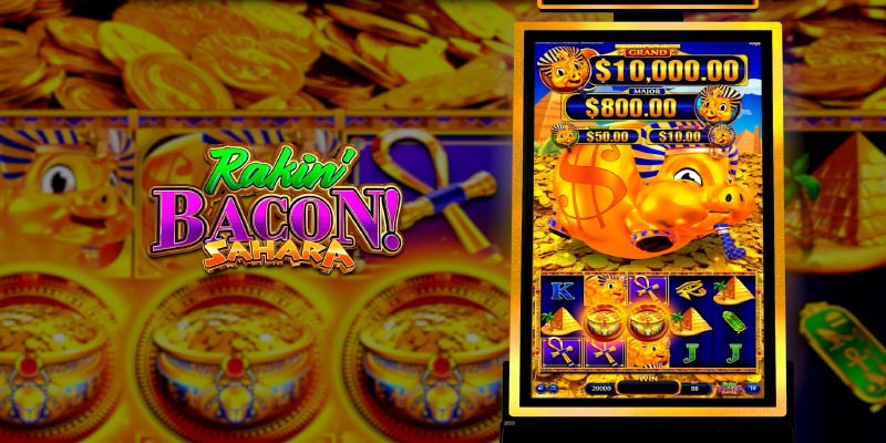 Rakin Bacon Sahara: Explore the Thrilling Slot Game Today