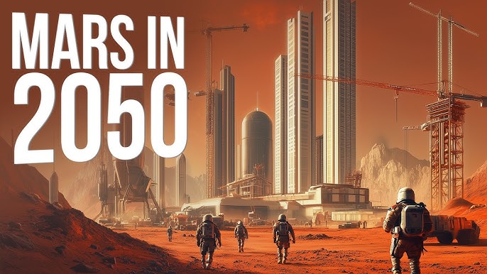 2050 Escape from Mars Slots