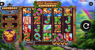 1000 Rainbows Superpot Slots