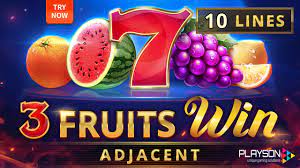 3 Fruits Win Slots